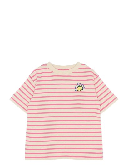 The New Tnsanny Os S_S Tee Pink 110/116