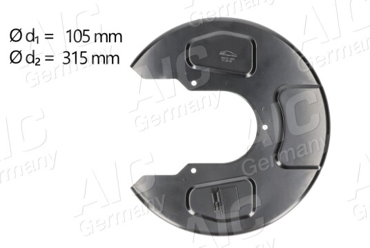 Bremseskjold AIC 56412