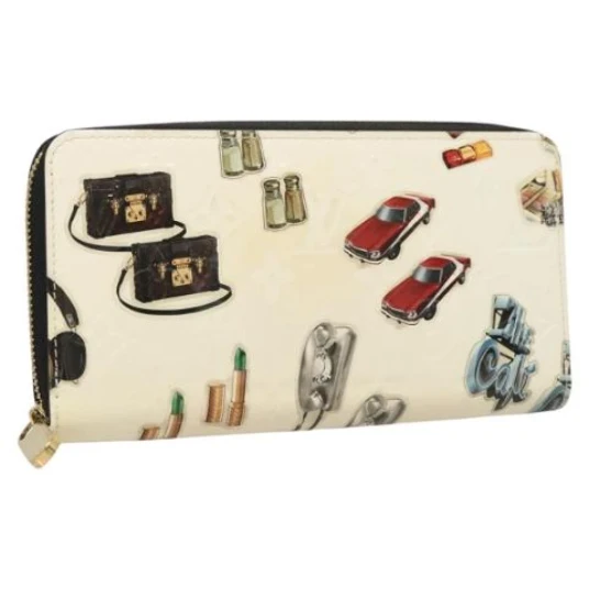 Louis Vuitton Vintage Dame Hvit Louis Vuitton Vintage Dame Hvit