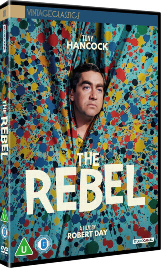 The Rebel 1961 DVD