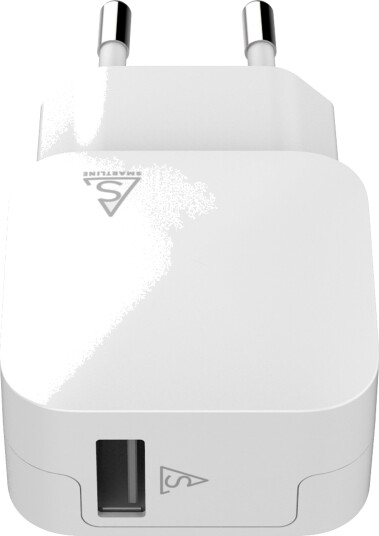 Smartline Lader 14399 USB 1-Veis, 2,4A