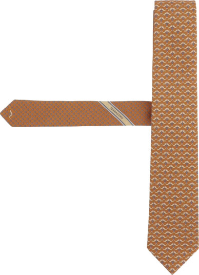 Ferragamo Herre Accessories Oransje ONE SIZE, Ferragamo Herre Accessories Oransje ONE SIZE,