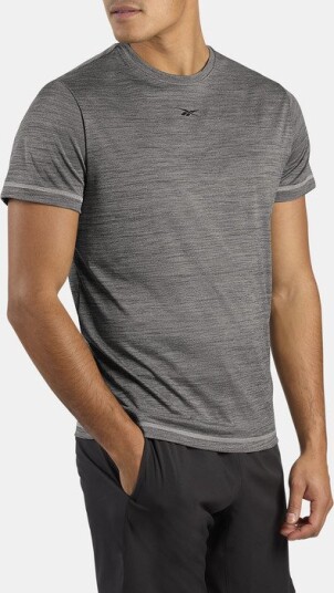 Reebok ID Train Melange Treningstrøye Lysegrå Gray S