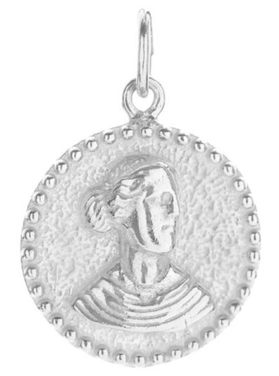 Susanne Friis Bjorner Venus Anheng Gullforgylt solv 1852-1 Dame 925 sterling silver Susanne Friis Bjorner Venus Anheng Gullforgylt solv 1852-1 Dame 925 sterling silver