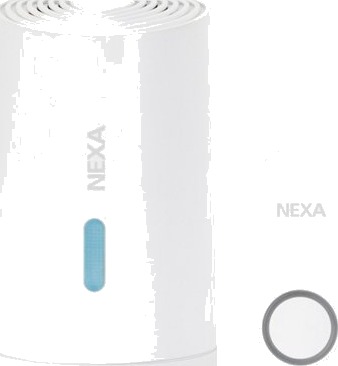 Nexa MLR-1922 Trådløs Dørklokkesett med Trykknapp Hvit Nexa MLR-1922 Trådløs Dørklokkesett med Trykknapp Hvit