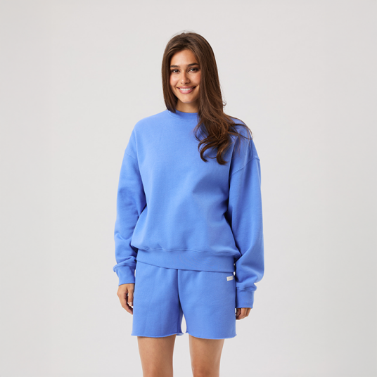 Björn Borg Studio Oversized Sweatshirt Marineblå Blå Large