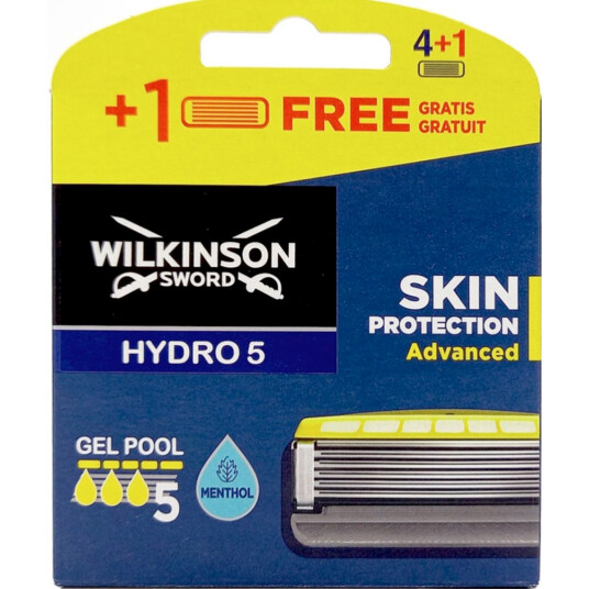 Wilkinson Barberblader Hydro 5 Skin Protection Advanced 5 pcs.