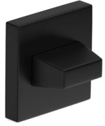 Metal Bud Knob WC Black