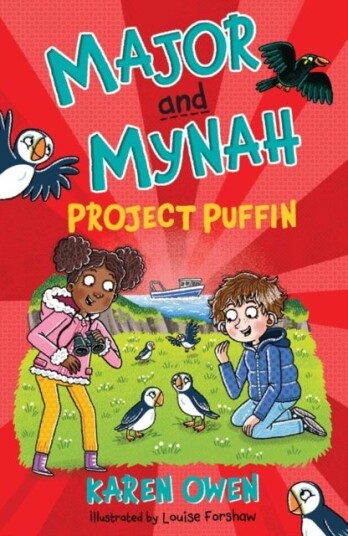 Major and Mynah: Project Puffin Major and Mynah: Project Puffin
