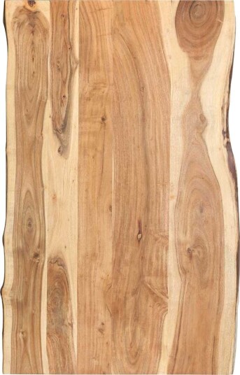 Bordplate heltre akasie 100x50 60x3,8 cm