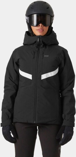 Helly Hansen Edge 3.0 Skijakke Dame Svart L