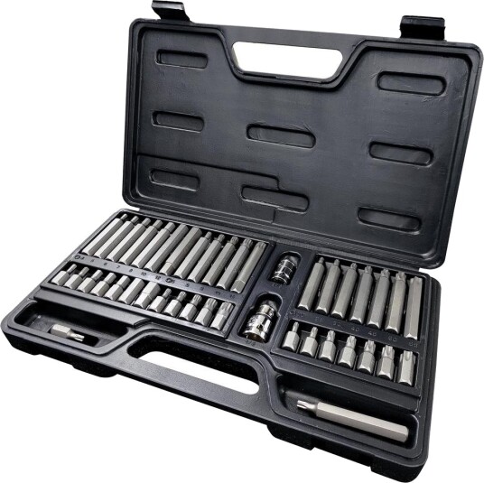 Promeister Kraftbitssett 10 mm 42 Deler Promeister Kraftbitssett 10 mm 42 Deler
