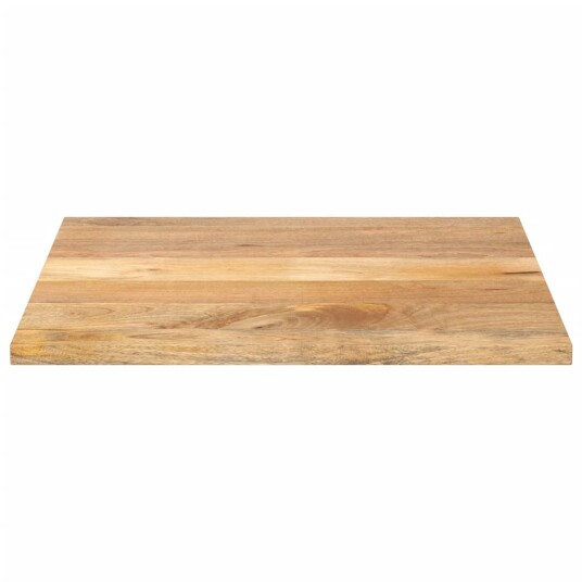  Bordplate 80x80x2,5 cm firkantet heltre mango 371480