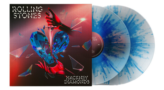 The Rolling Stones Hackney Diamonds LP/Vinyl The Rolling Stones Hackney Diamonds LP/Vinyl