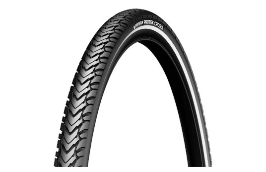 MICHELIN Protek Cross Standard tire 700 x 42C (42-622) Black, 1 mm puncture protection, MICHELIN Protek Cross Standard tire 700 x 42C (42-622) Black, 1 mm puncture protection,