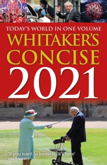 Whitaker'S Concise 2021 Av Whitaker'S Almanack