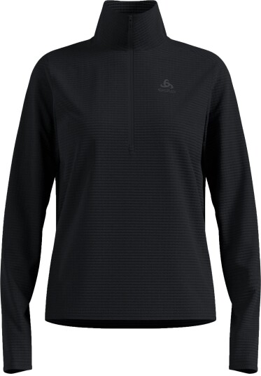 Odlo Women's Odlo Essential Thermal Mid Layer 1/2 Zip Black XL