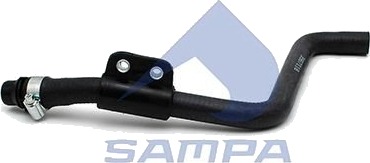 SAMPA 052.003 Radiatorslange SAMPA 052.003 Radiatorslange