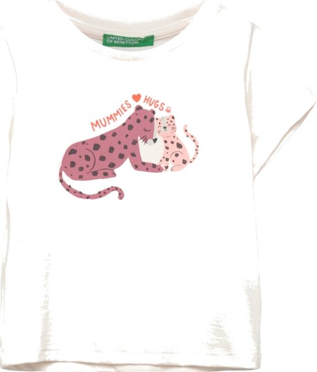 United Colors of Benetton T Shirt   White   98