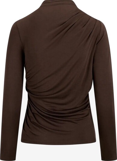 Urban Pioneers Lori Ls Top - BLACK COFFEE - XL