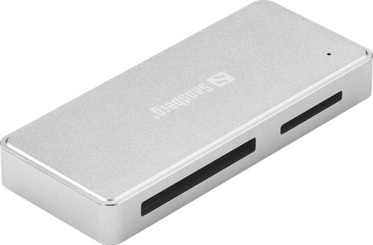 Sandberg USB-C+A minnekortleser CFast+SD