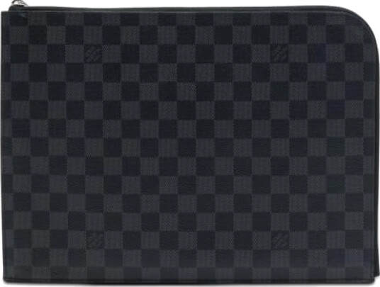 Louis Vuitton Vintage Dame Svart Louis Vuitton Vintage Dame Svart