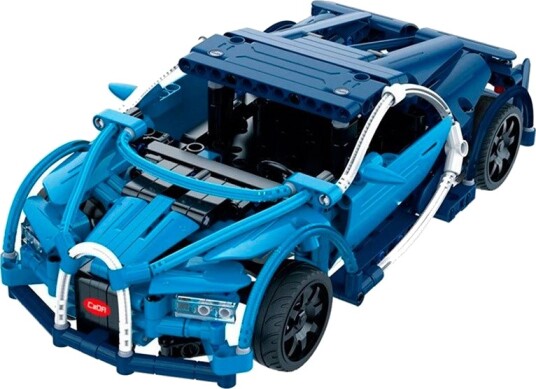 Double Eagle RC Roadster Sportsbil Byggesett 2,4GHz Double Eagle RC Roadster Sportsbil Byggesett 2,4GHz