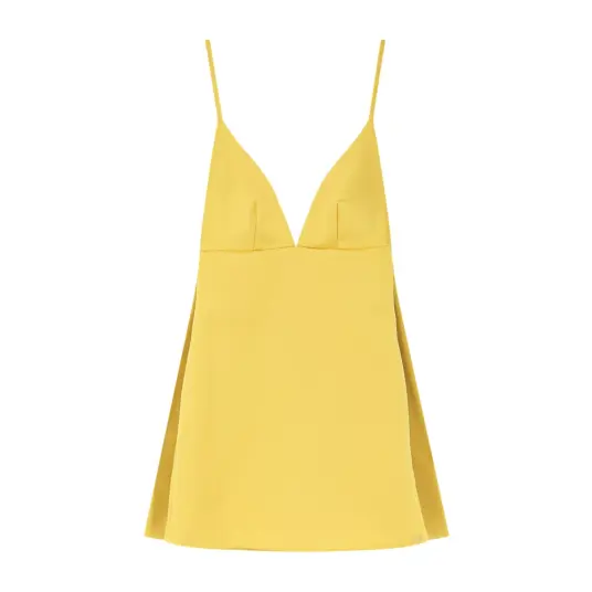 Elisabetta Franchi Dame Kjoler Gul M,
