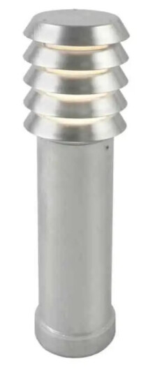 Norlys 1476GA Pullert 490 mm 3000K IP65 Galvanisert Belysning Norlys 1476GA Pullert 490 mm 3000K IP65 Galvanisert Belysning