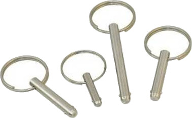 LÅSESPLINT MED KULE OG RING 64 MM LÅSESPLINT MED KULE OG RING 64 MM