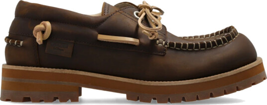 Moschino Herre Sko Brun 45 EU, Moschino Herre Sko Brun 45 EU,