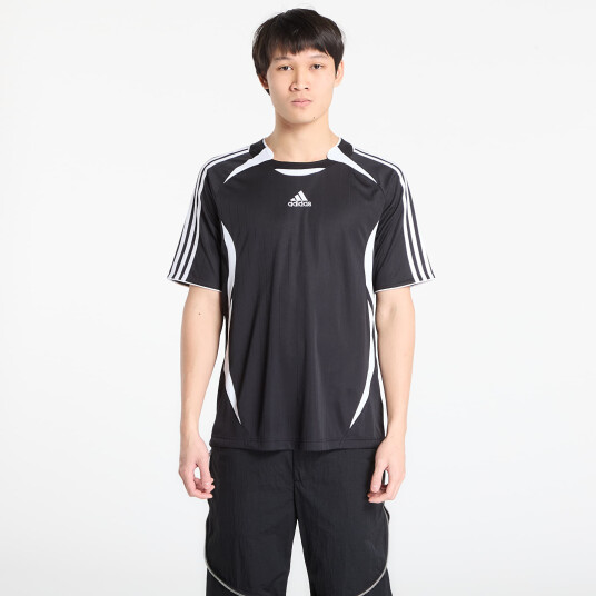 Adidas Originals Teamgeist Tee   Black   XL