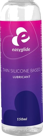 EasyGlide: Thin Silicone Based Lubricant, 150 ml