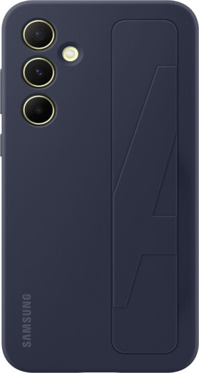 SAMSUNG GALAXY A55 STANDING GRIP DEKSEL, BLÅ