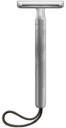 Mühle Companion Unisex Safety Razor Silver Matt Stone
