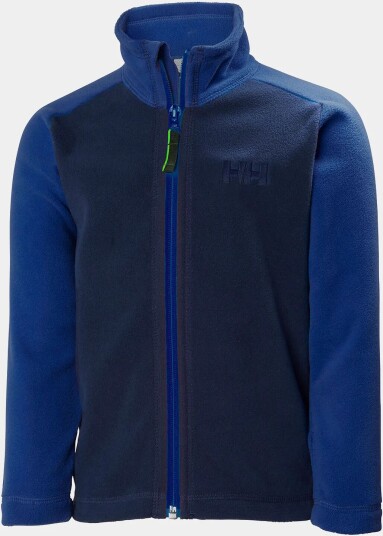 Helly Hansen Barn Daybreaker 2.0 Lett Fleece-jakke Med Glidelås Marineblå 98/3 Brun98/3