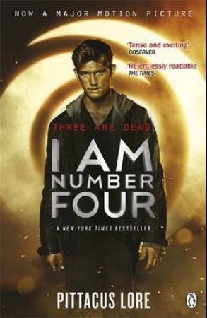 I Am Number Four Av Pittacus Lore