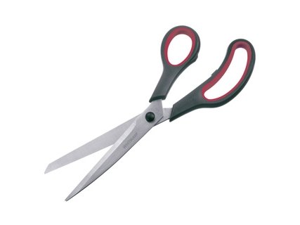 Westmark 13762270 Rett Kutt Single/Enkelt Sort Rød Rustfritt Stål Rustfritt Stål Universell Plast Termoplastisk Gummi Tpr