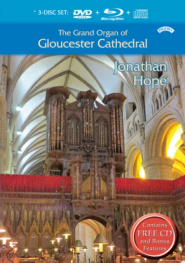 The Grand Organ of Gloucester Cathedral Jonathan Hope Bluray