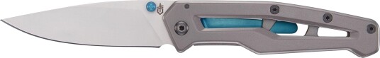 Gerber Paralite Foldekniv - 79mm - S??lv/Bl??