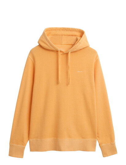 GANT Sunfaded Hoodie - Orange - XXL