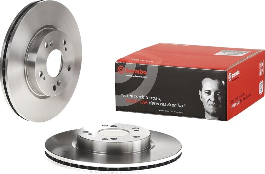 BREMBO 09.A455.14 Bremseskive