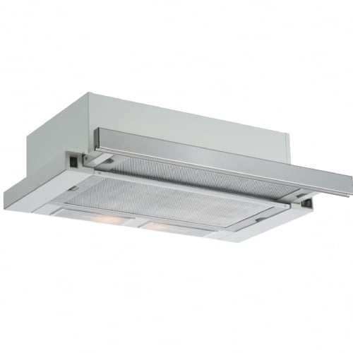 Silverline SL1152V4 Teleskopisk Ventilator med Uttrekk i Rustfritt Stål Silverline SL1152V4 Teleskopisk Ventilator med Uttrekk i Rustfritt Stål