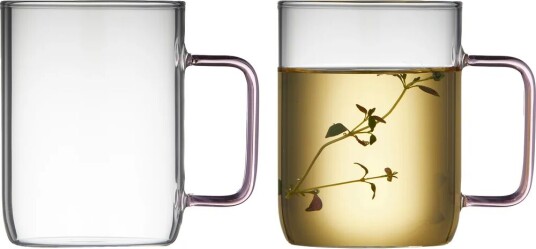 Lyngby Glas Torino glasskrus 40 cl Pink Lyngby Glas Torino glasskrus 40 cl Pink