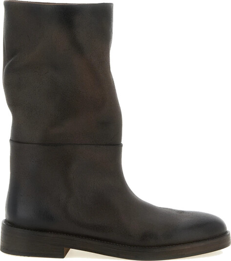 Marsell Dame Sko Brun 36 EU, Marsell Dame Sko Brun 36 EU,