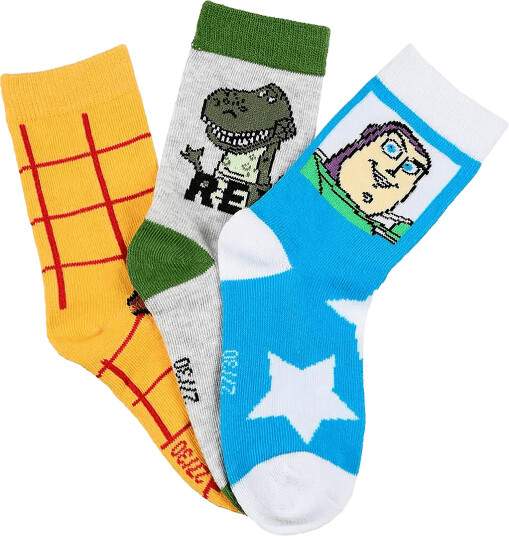 Toy Story Socks   Multi/patterned   27/30
