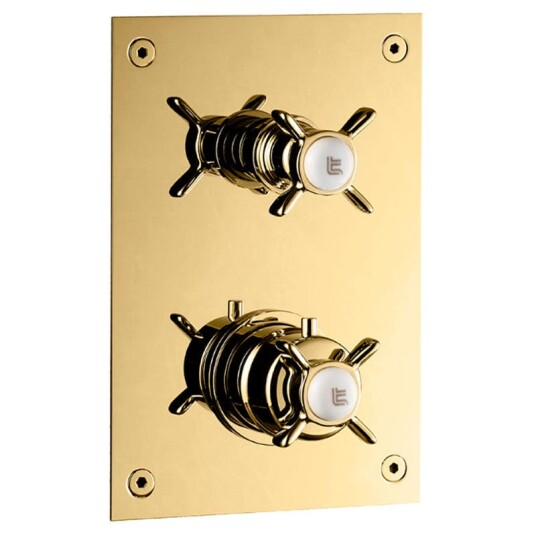 Tapwell Box268/368 ED2 Classic Frontpanel Oksiderende Messing (TA-9421839)