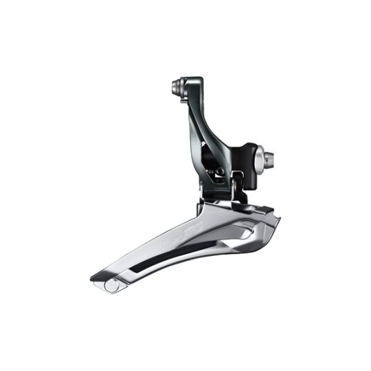 Shimano Tiagra Fd-4700 Braze-On 2 X 10-Delt Framgir Shimano Tiagra Fd-4700 Braze-On 2 X 10-Delt Framgir
