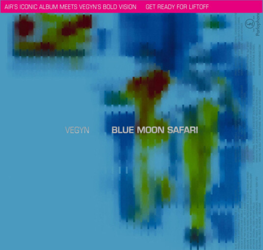 Air, Vegyn Blue Moon Safari CD