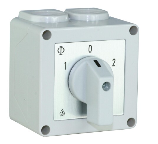 Kraus & Naimer 3134971 Omkobler 1 0 2 1 polet 20 A Kapslet Elfordeling & strømforsyning